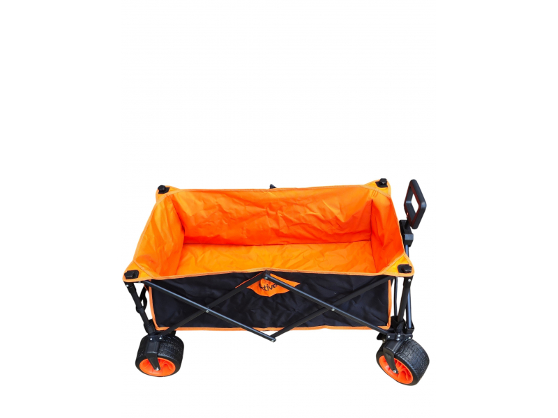 Aktive Składany wózek transportowy, plaża, ogród, kemping, do 100 kg