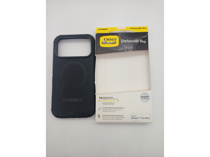Plecki Otterbox do Apple iPhone 17 Pro Max czarny