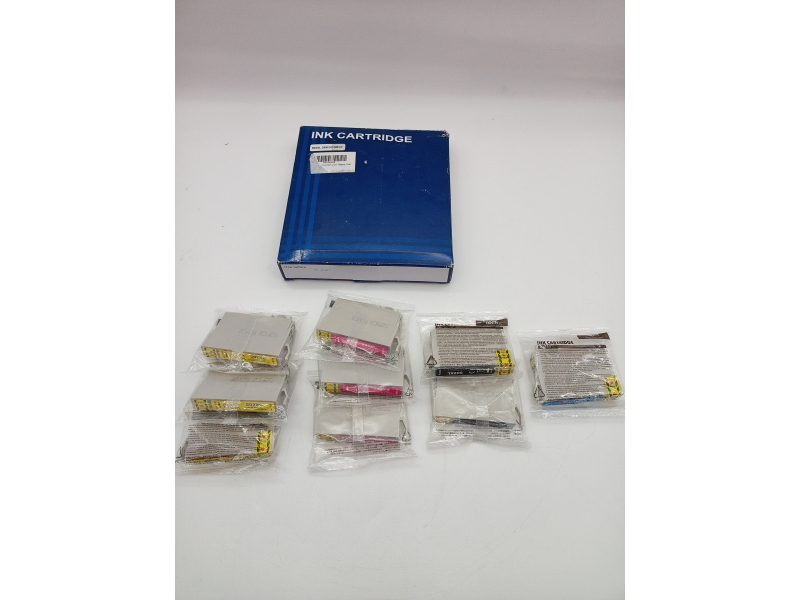 Zestaw 12 tuszy Hookink 502XL, kompatybilny z wielopakiem Epson 502XL / 502 XL