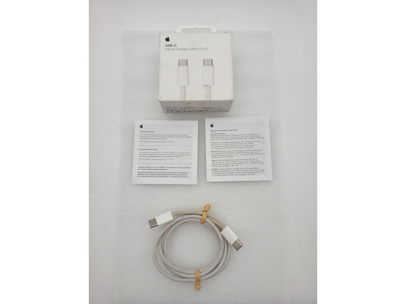 Kabel ładujący Apple USB-C 240 W (2 m)