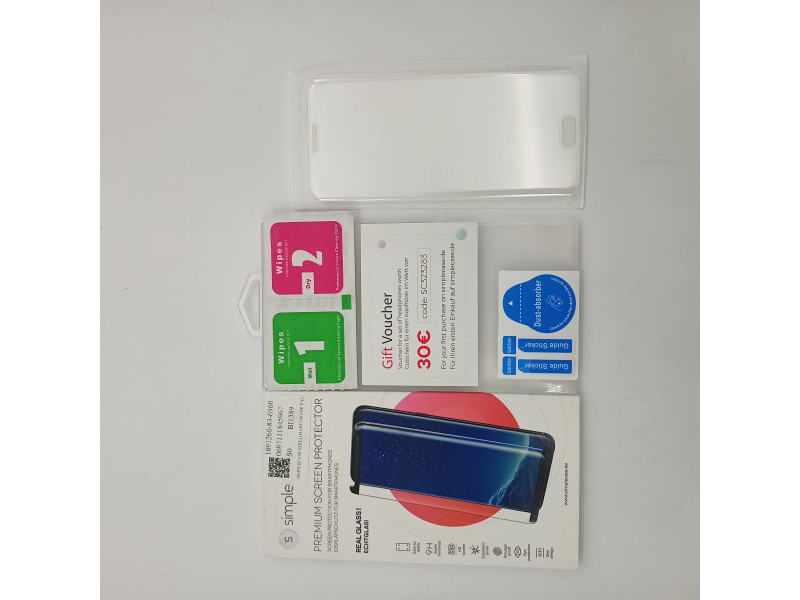 Simplecase szkło hartowane pasujące do Samsung Galaxy S7 Edge