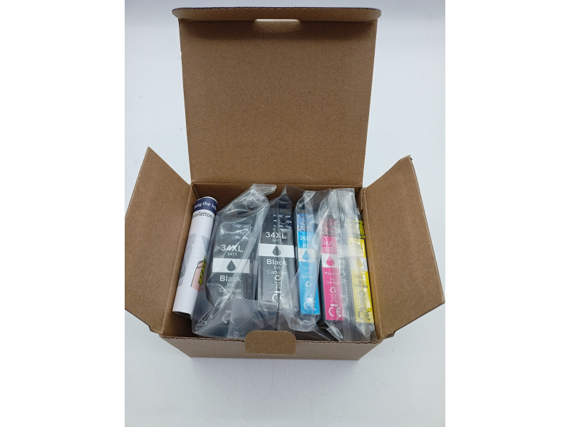 Zestaw tuszy inktastic 34XL (5 sztuk)