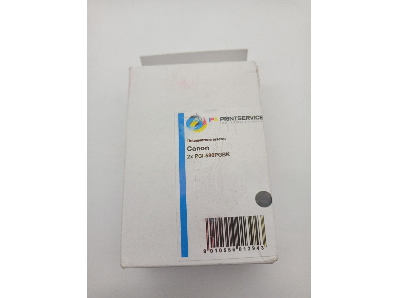 Zestaw tuszy IPA Printservice (dwupak) kompatybilny z Canon Pixma TS6350, 580 581