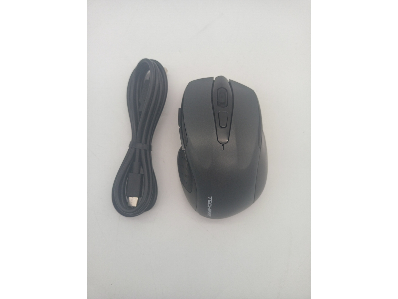 Mysz bezprzewodowa TechRise Bluetooth (BT 5.0/3.0 + 2.4G), 4800 DPI