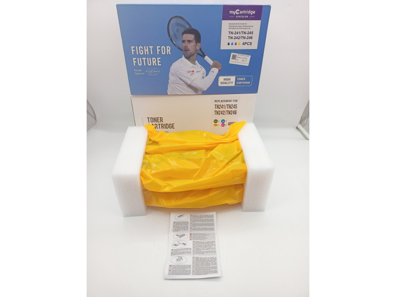 myCartridge SUPCOLOR TN242 toner kompatybilny z Brother TN241, TN-241, TN-242, TN245, TN246