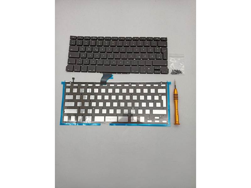 Pardarsey zamienna klawiatura do laptopa (układ niemiecki QWERTZ DE)
