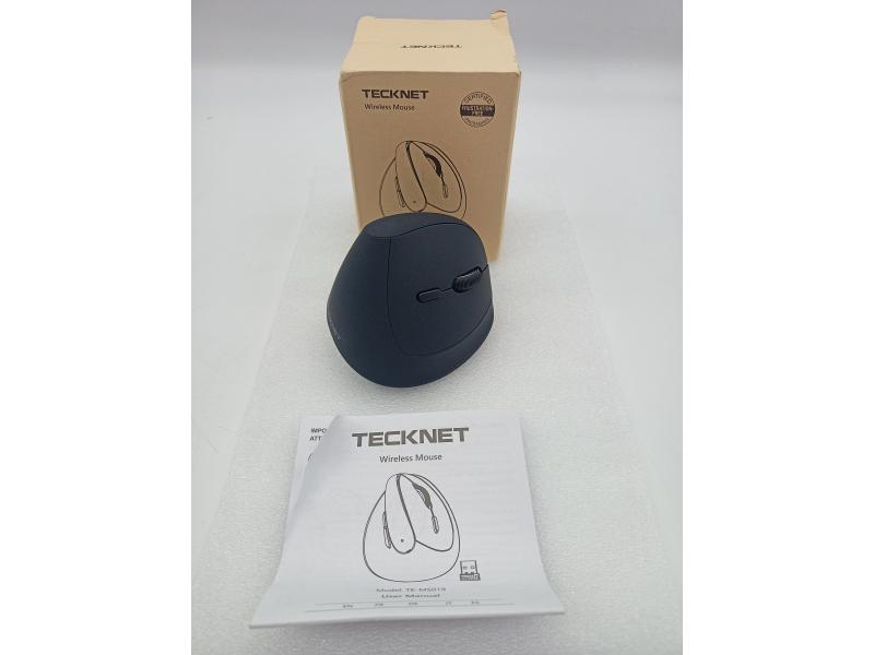 TECKNET ergonomiczna mysz mini bezprzewodowa pionowa mysz 2.4G