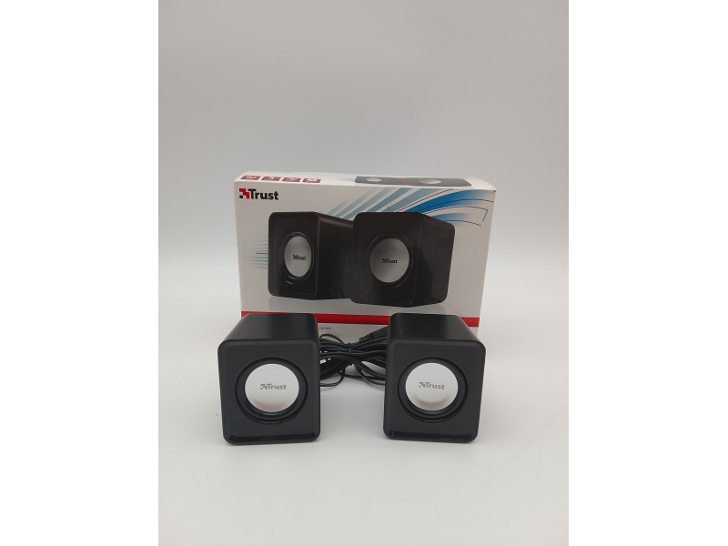 Trust Leto 2.0 zestaw głośników USB (6 W, jack 3,5 mm, zasilane przez USB