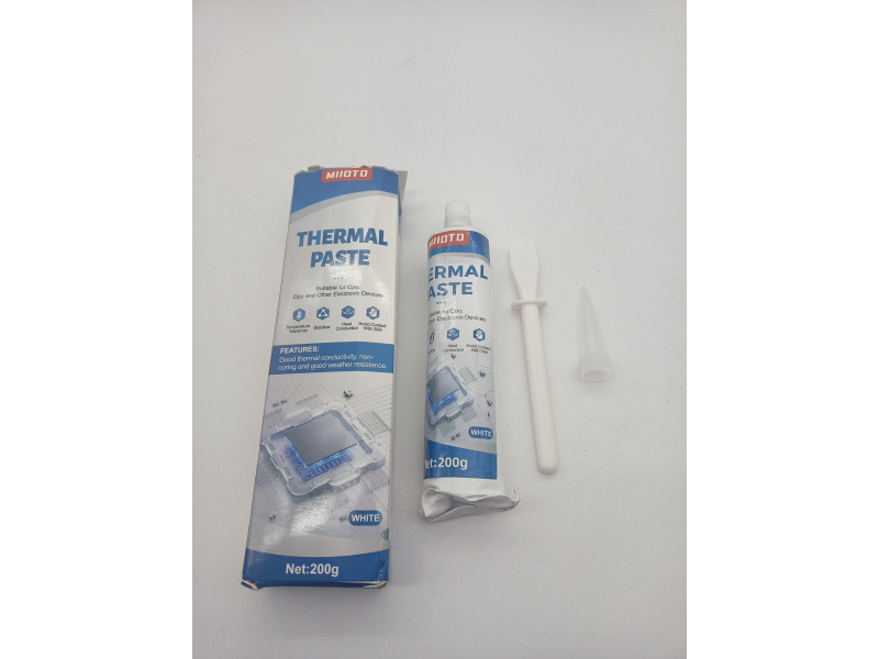 Pasta termoprzewodząca Miioto 200 g, pasta chłodząca do procesorów