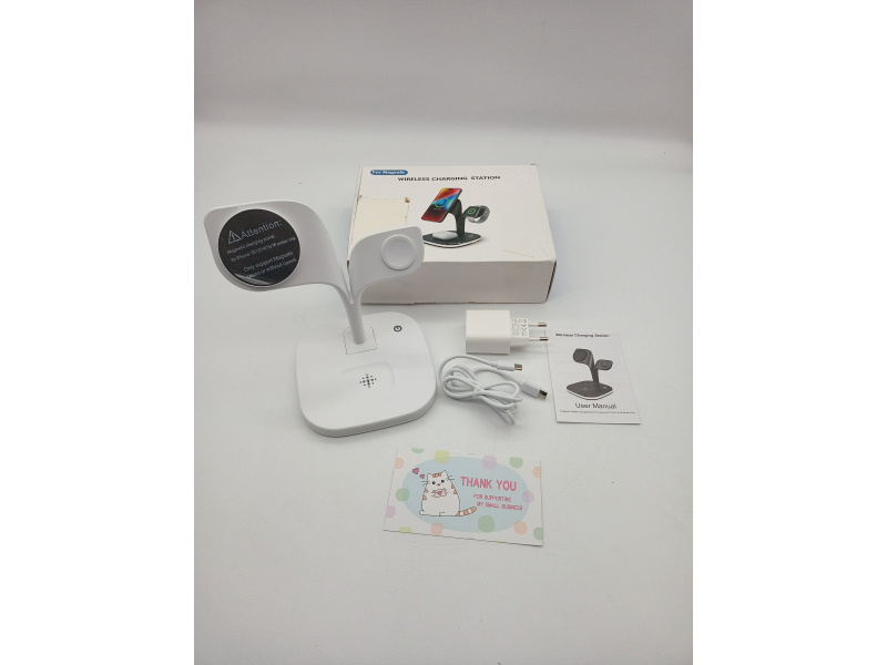 Bezprzewodowa ładowarka stacja 20W 3 w1 L1022 HJCE do Apple MagSafe