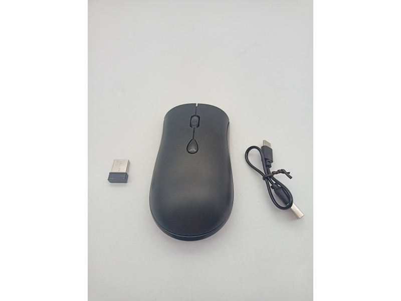 ciciglow bezprzewodowa mysz komputerowa w trybie dual-mode (Bluetooth 5.2 oraz 2,4 GHz), 1600 DPI