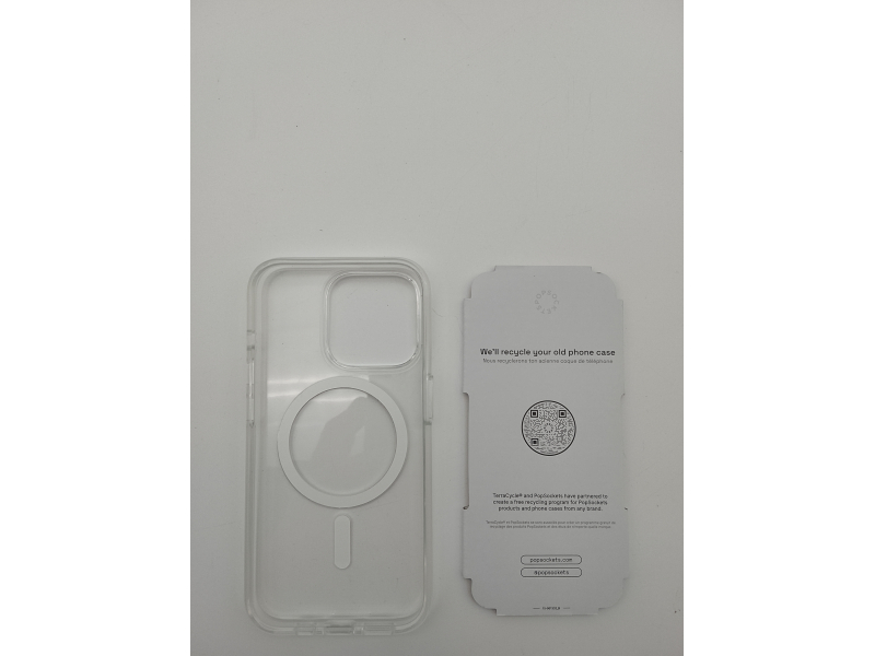 PopSockets etui kompatybilne z MagSafe do iPhone 15 Pro, pokrowiec na telefon z możliwością ładowania bezprzewodowego
