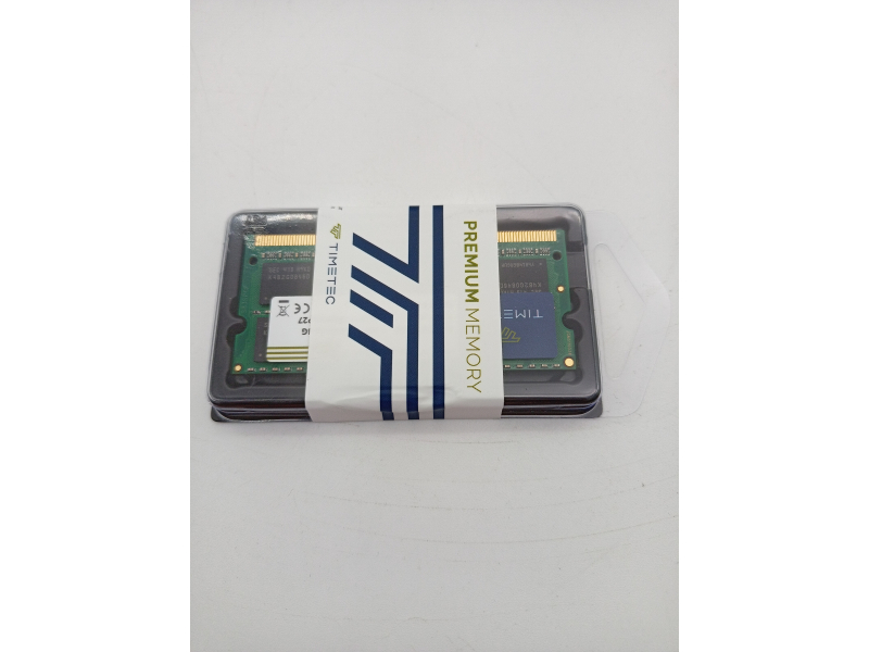 Pamięć RAM Timetec 4GB DDR3L 1333MHz PC3-10600 Non-ECC Unbuffered 1.35V CL9 2Rx8 Dual Rank 204-Pin SODIMM