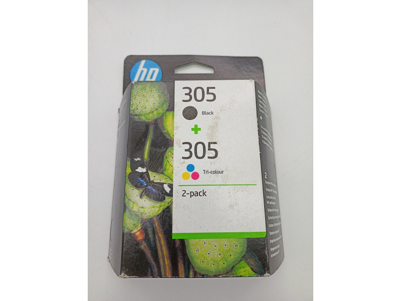 Oryginalny zestaw tuszów HP 305 6ZD17AE Multipack 4-kolorowy do HP DeskJet 2320