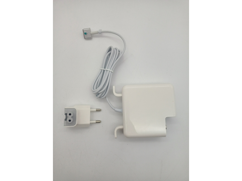 Zasilacz / Ładowarka 60 W do laptopów Apple MacBook 13 cali (A1181) oraz MacBook Pro 13 i 15 cali (A1278) do modeli z roczników do połowy 2009 roku (ze złączem Magsafe 1 typu T)