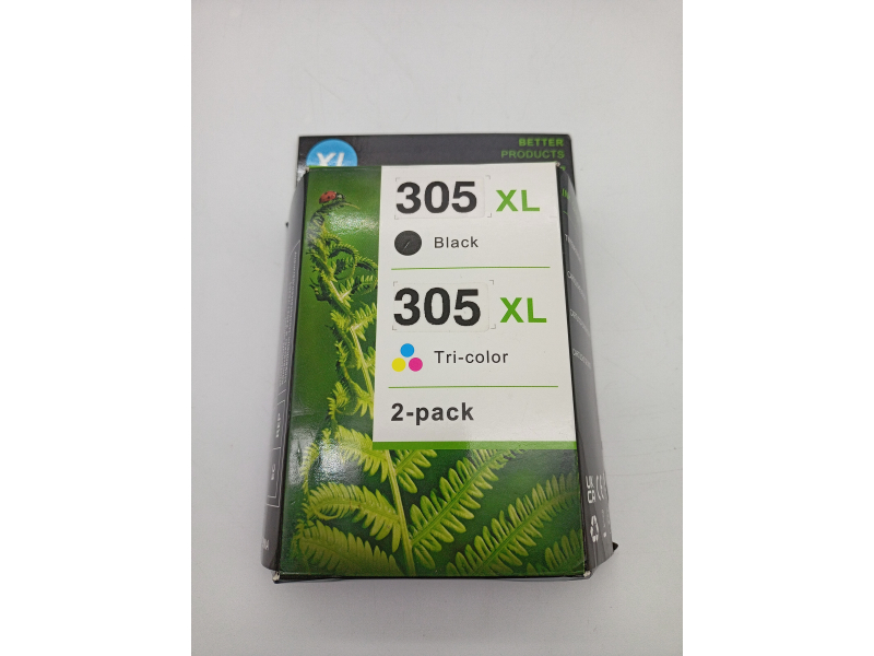 Tusze do drukarki 305 XL zamienniki tuszów HP 305, 305 XL czarny/kolorowy wydajność do 750/450+ stron, do HP DeskJet 2820e, 2800e