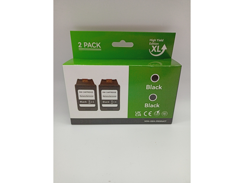 Czarny tusz 305XL kompatybilny z wkładami HP 305 Czarny, zamiennik 305 XL do HP
