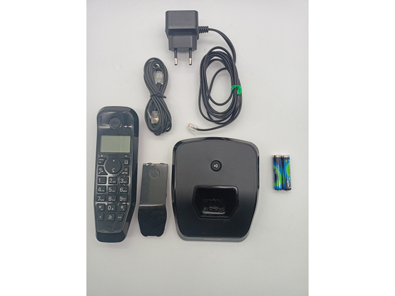Motorola Voice bezprzewodowy telefon cyfrowy S1201