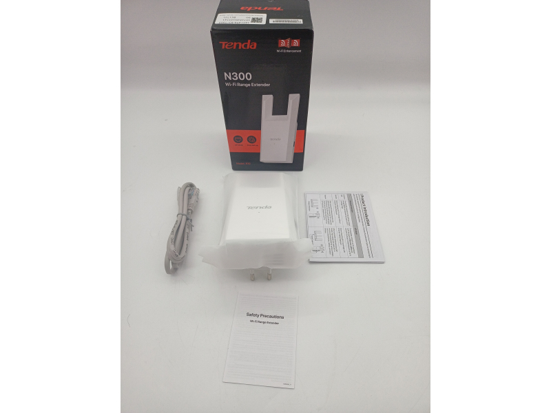 Wzmacniacz sygnału Wi-Fi / repeater Tenda R10, 300 Mb/s, port Ethernet, zasięg do 120 m