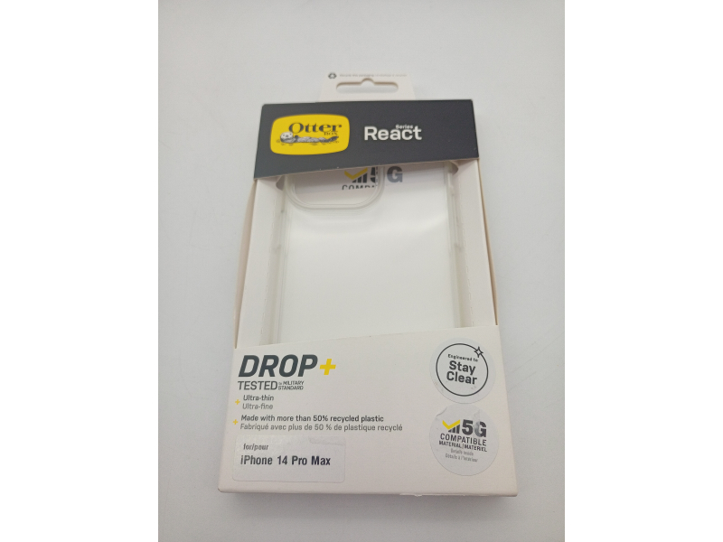 Etui OtterBox z serii React do iPhone 14 Pro Max odporne na wstrząsy i upadki