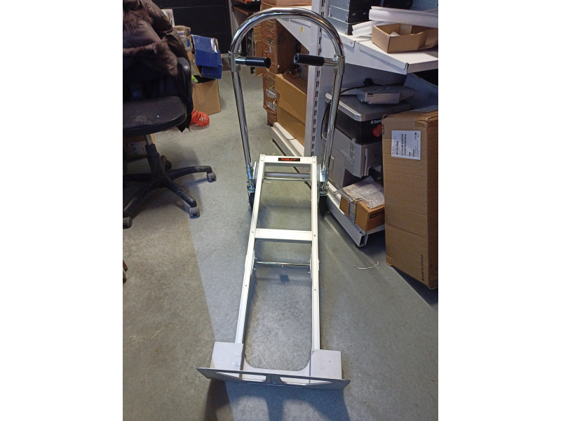VEVOR Aluminiowy Składany Wózek Transportowy 2 w 1 Do Przenoszenia Ładunku 363 kg Na Platformę Z Kołami Gumowymi