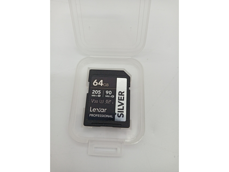 Lexar Professional 2000x 64Gb karta Sd  SDXC UHS-II, do 300 Mb/s