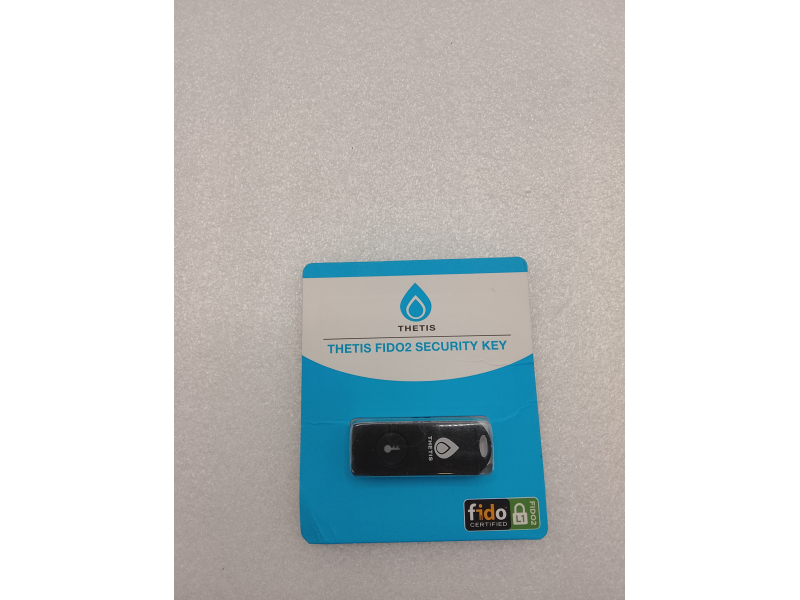 Thetis FIDO2 Klucz bezpieczeństwa USB-A HOTP / U2F fingerprint odcisk palca